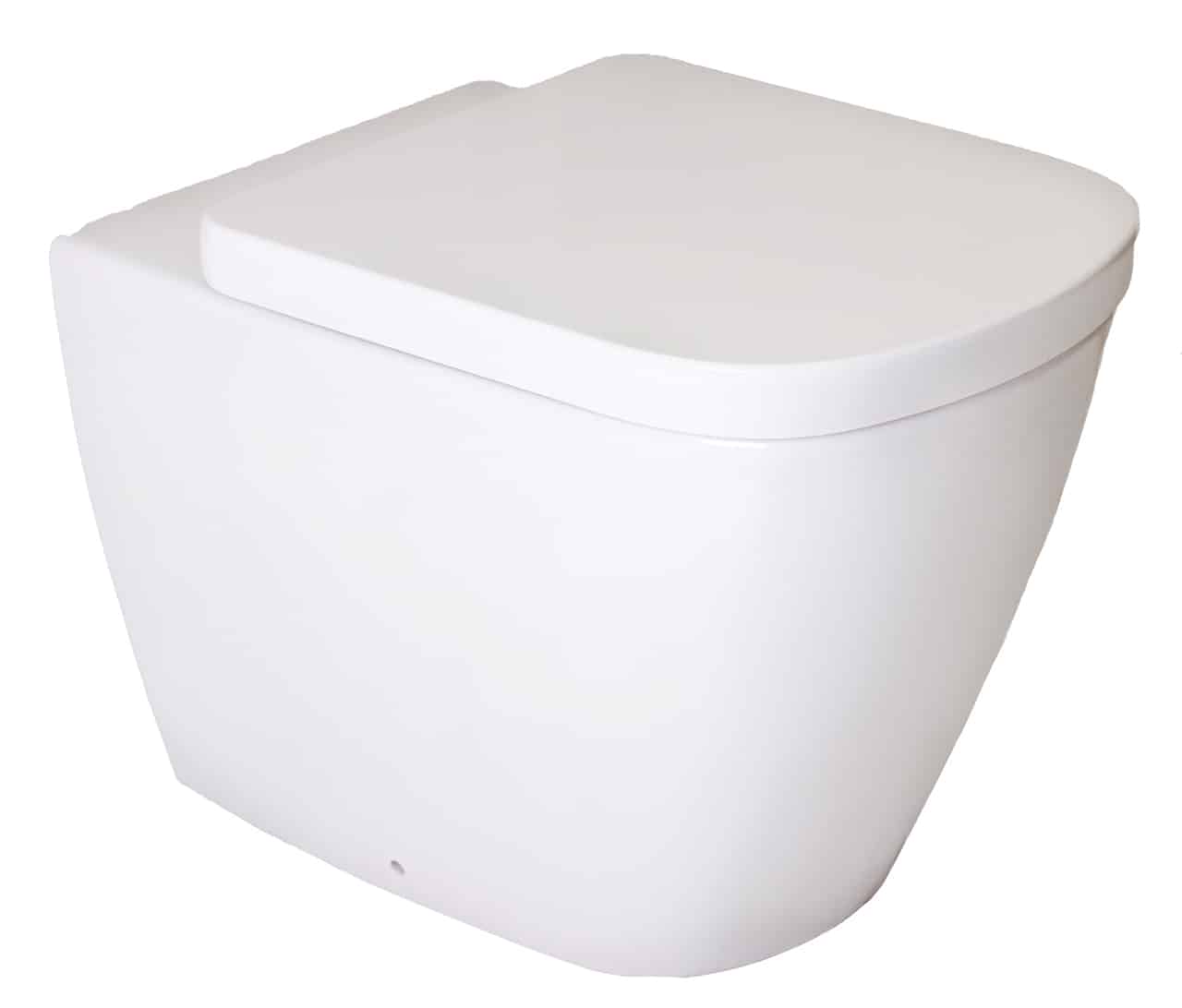 Parisi Quasar Toilet Suite Wall Hung