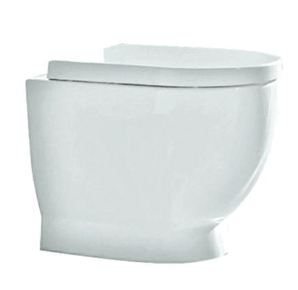 Parisi Deco Floor Mounted Pan with concealed Cistern