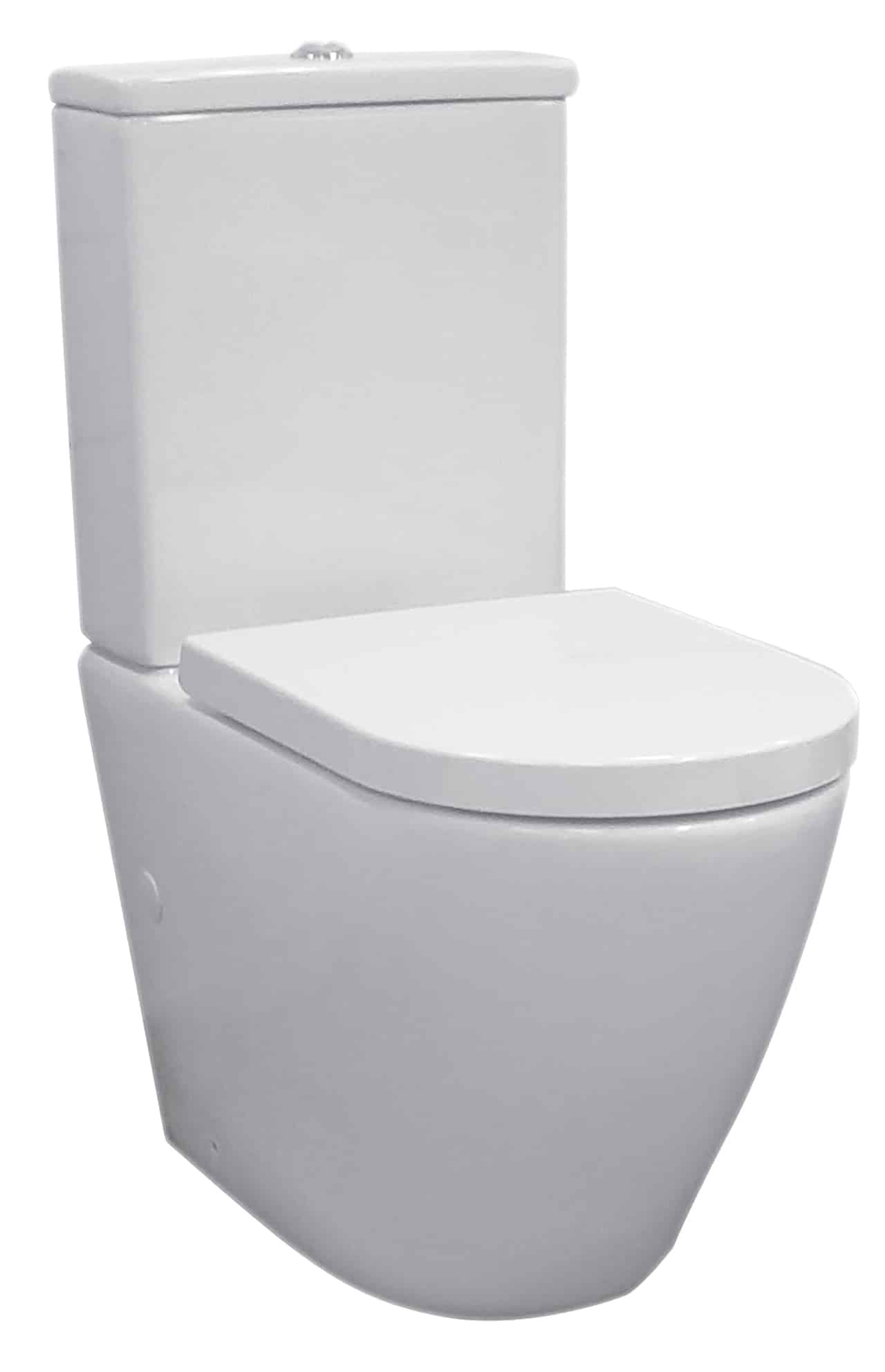 Parisi Elisse Back to Wall Toilet Suite