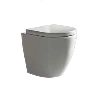 Paris Elissee Floor Mounted Toilet Pan