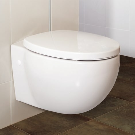 Parisi MKII Wall Hung Toilet Suite with Nahm Seat