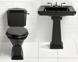 Black Bathroom Tapware, Vanity and Accessories Trend