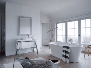 Duravit Caped Cod Range by Philippe Starck