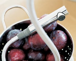 Pull-out Spray Kitchen Mixer Functions