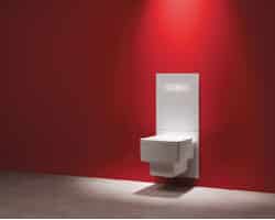 TECE Lux Inwall Cistern Display