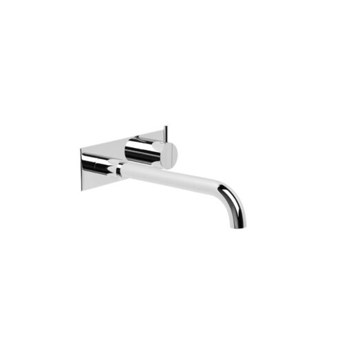 Brodware Minim 200mm Wall Mixer Set with Backplate