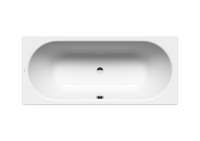 Kaldewei Classic Duo 1700x700mm Inset Bath with White Overflow