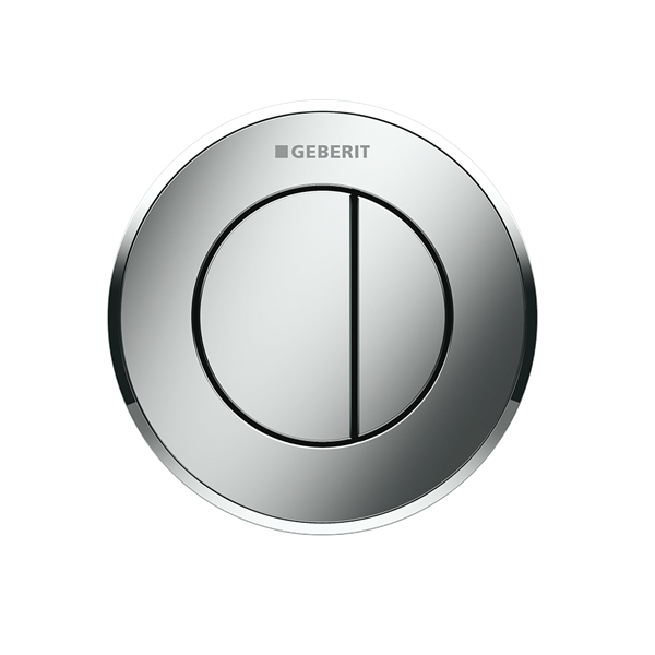 Geberit Sigma Type 10 Remote in wall Toilet Button