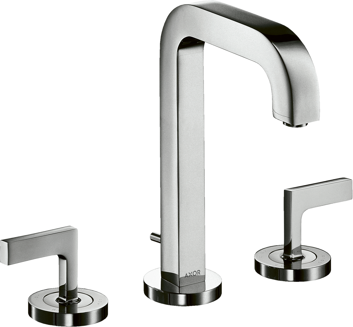 Axor Citterio Lever Basin Set with No Backplate - 140mm