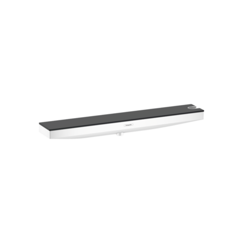 Hansgrohe Rainfinity Wall outlet Porter 500 shower holder and shower shelf right