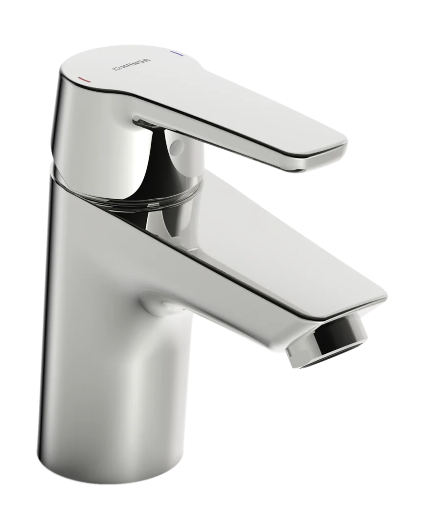 Hansa Polo Neu Basin Mixer