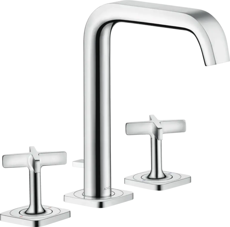 Axor Citterio E Basin Set with Backplate