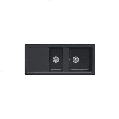 Villeroy & Boch Subway 80 Double Bowl Kitchen Sink - Image 5