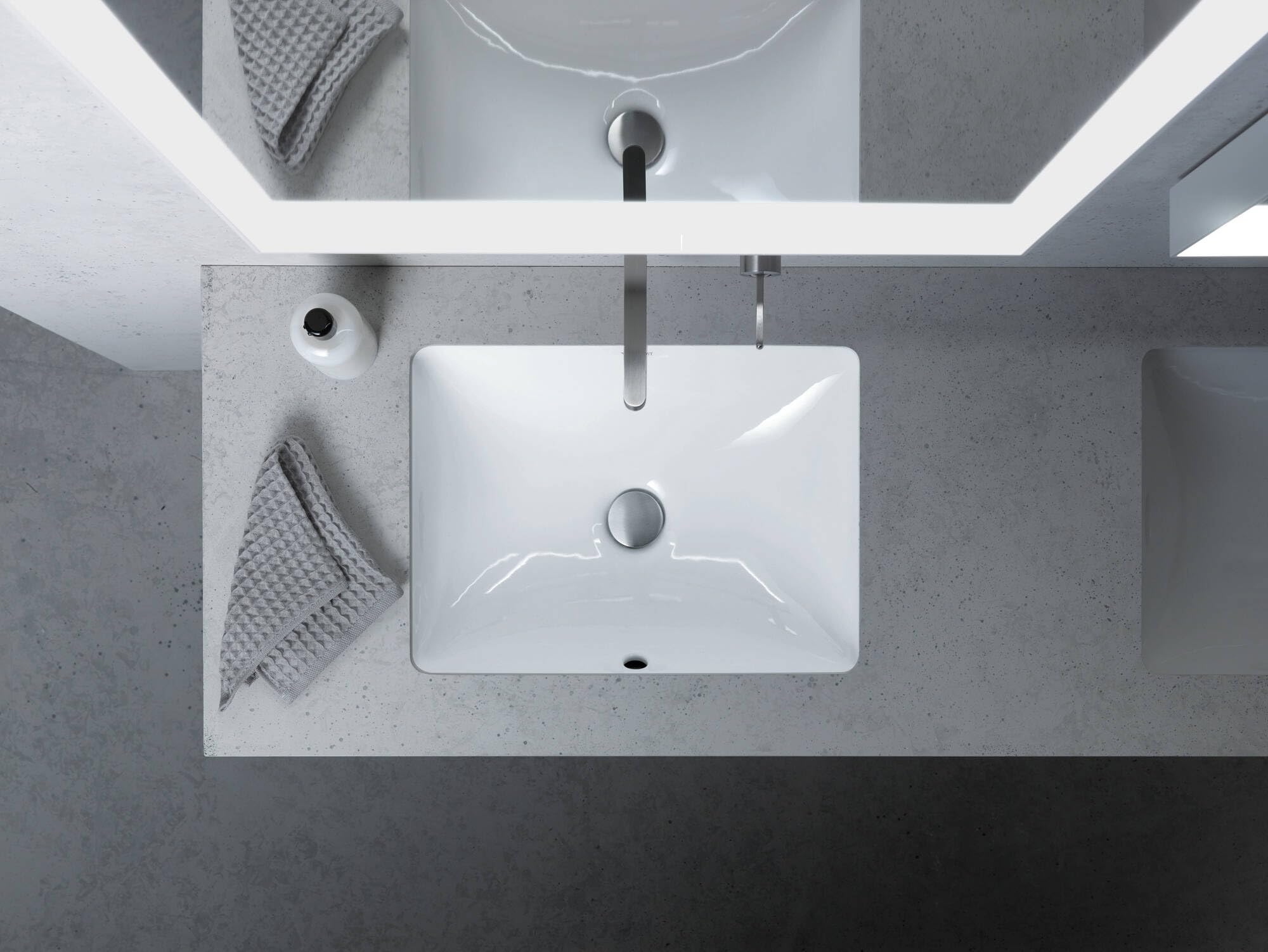 Duravit Starck 3 Undercounter Basin - Image 4