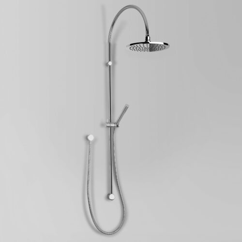 Astrawalker Icon + Exposed Shower with 200mm Rose & Hand Shower