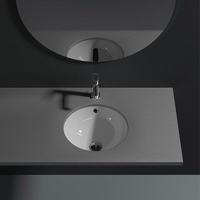 Astrawalker Traccia 41 Undercounter Basin - Image 2
