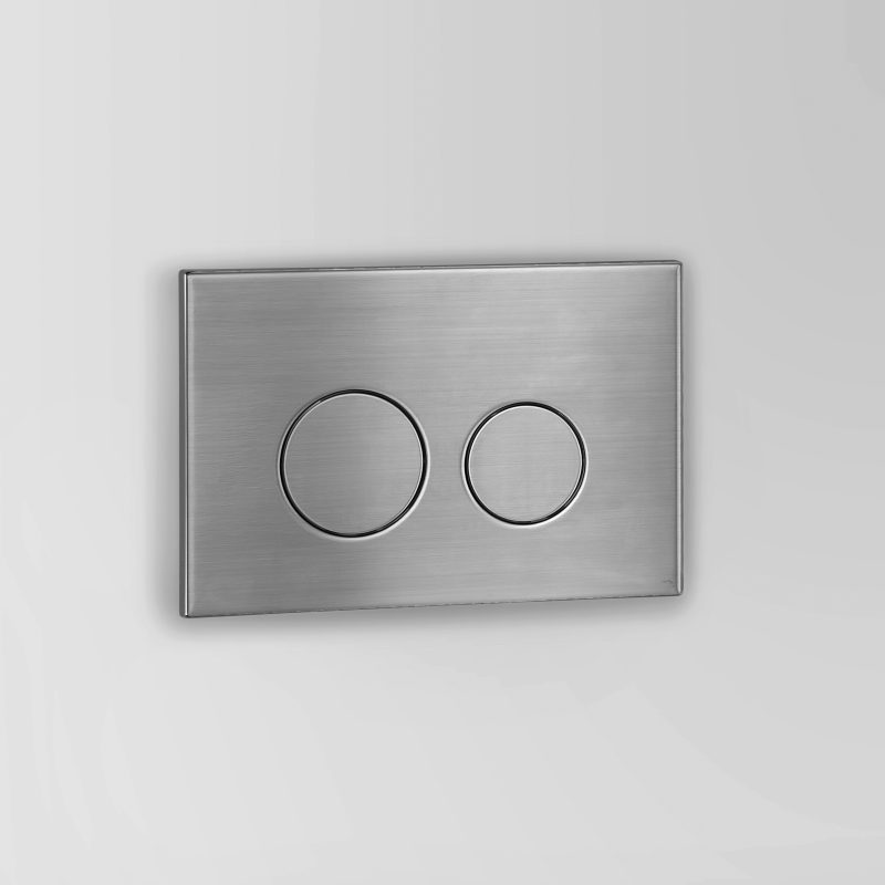AstraWalker Flush Plate with Round Buttons