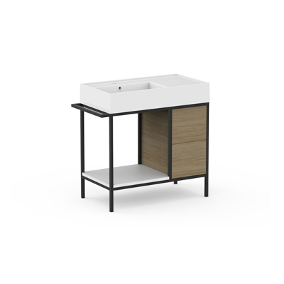 ADP Antonio 800 Floor Mount Vanity