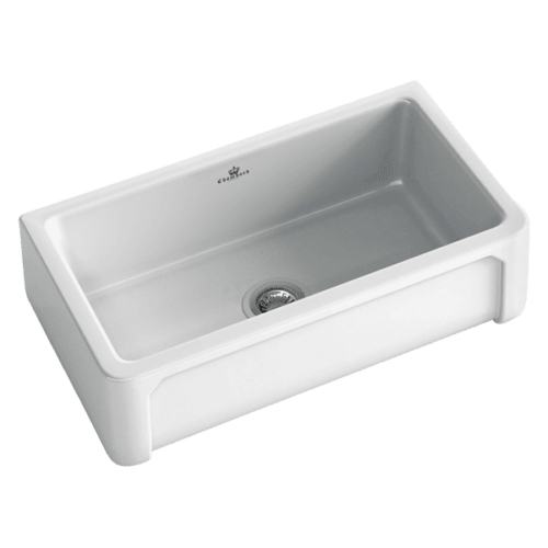 Abey Chambord HENRI Large Single Bowl Ceramic Butler Sink