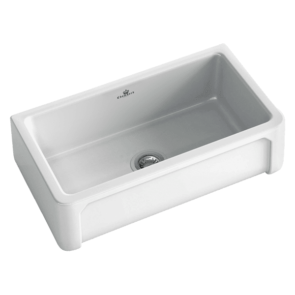 Abey Chambord HENRI Large Single Bowl Ceramic Butler Sink