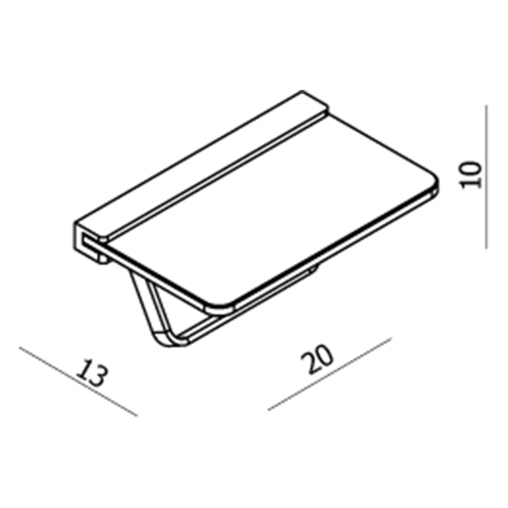 Argent Australia Evoke Toilet Roll Holder - Image 2