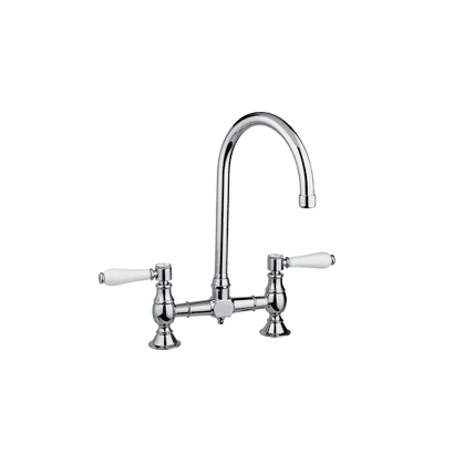 Armando Vicario Provincial Exposed Breach Kitchen Tap - Image 2