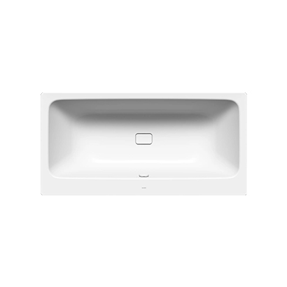 Kaldewei Asymmetric Duo Inset Bath with Overflow