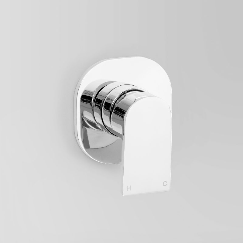 Astra Walker Metropolis Wall Shower or Bath Mixer