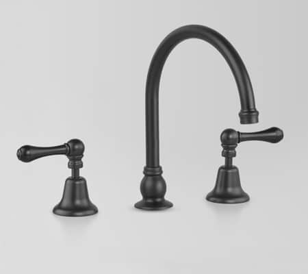 Astra Walker Olde English Matt Black Hob Kitchen Set