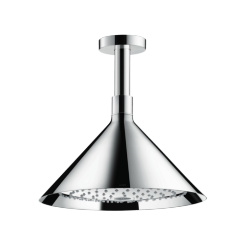 Axor Front 240 Overhead Shower and Ceiling Arm