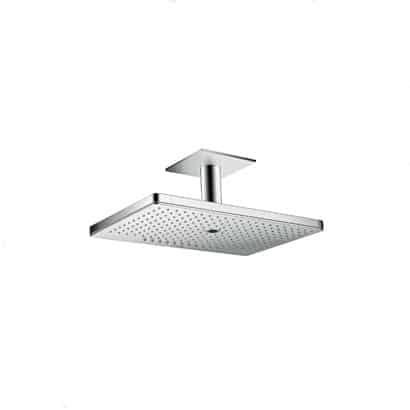Axor ShowerSolutions Overhead Shower 460 300 3jet with Ceiling Connector