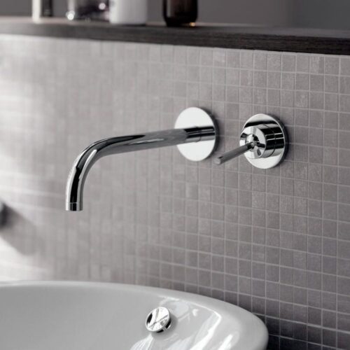 Axor Uno2 Wall Mixer and 165mm Spout 38113000