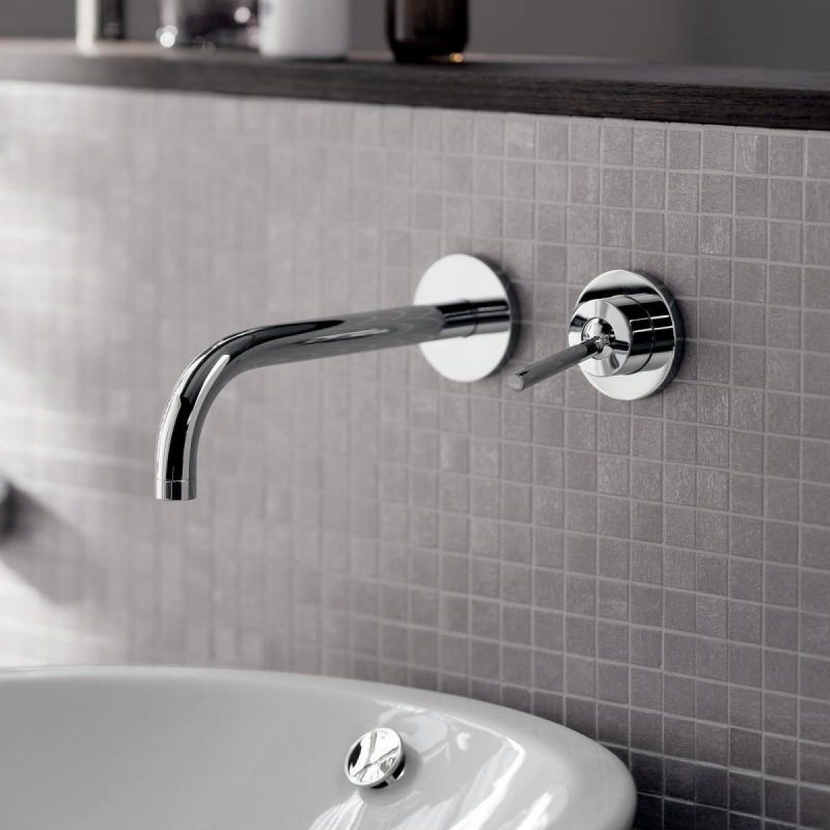 Axor Uno2 Wall Mixer and 165mm Spout 38113000
