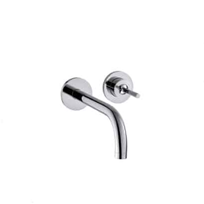 Axor Uno2 Wall Mixer and 225mm Spout 38116000 - Image 3