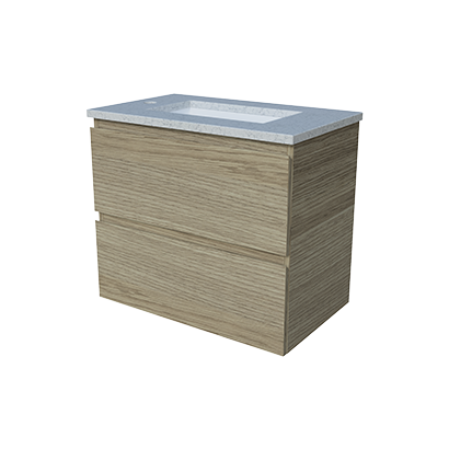Timberline Billie 600mm Wall Mounted Vanity - Image 2