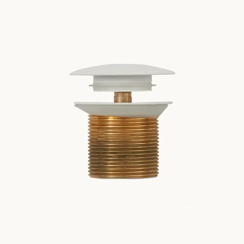 Bespoke Domed Bath Waste with Removable Centre 40mm
