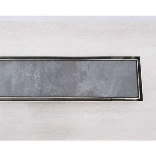 Bespoke V+ Linear Tile Insert Stainless Steel Floor Waste