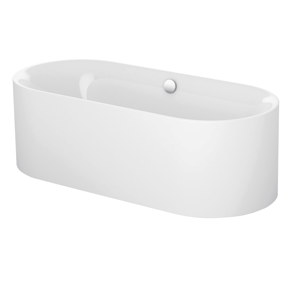 Bette Lux 1800 Oval Silhouette Freestanding Bath - Image 2