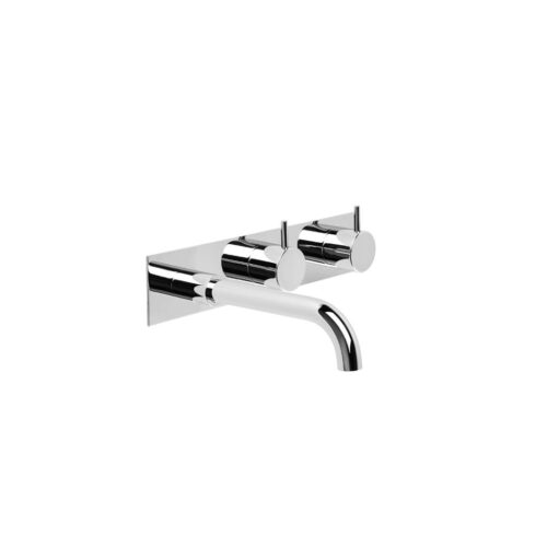 Brodware Minim 150mm Wall Set with Backplate