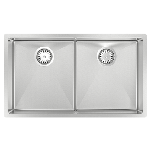 Abey Piazza Double Bowl Kitchen Sink