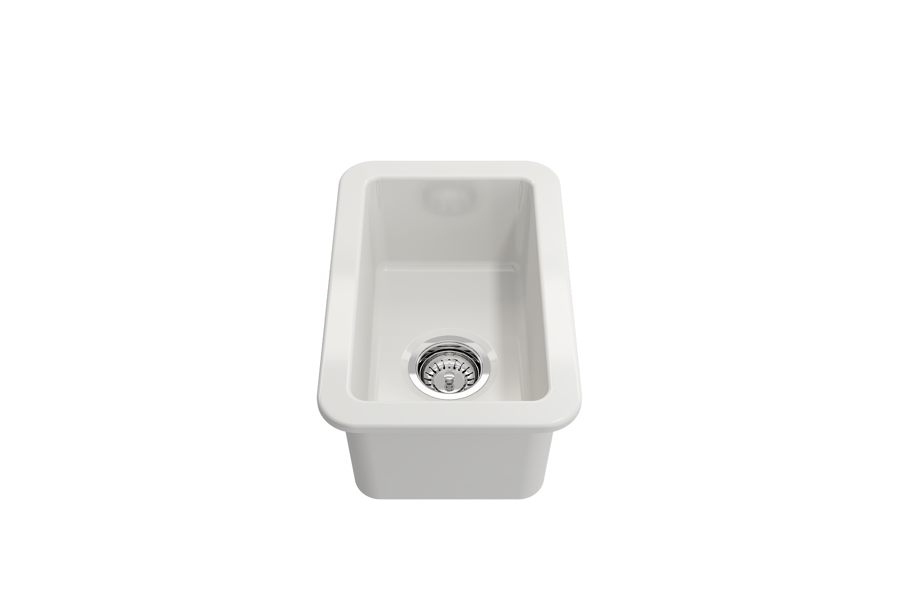Turner Hastings Cuisine 30 x 46 Inset Undermount Fine Fireclay Sink