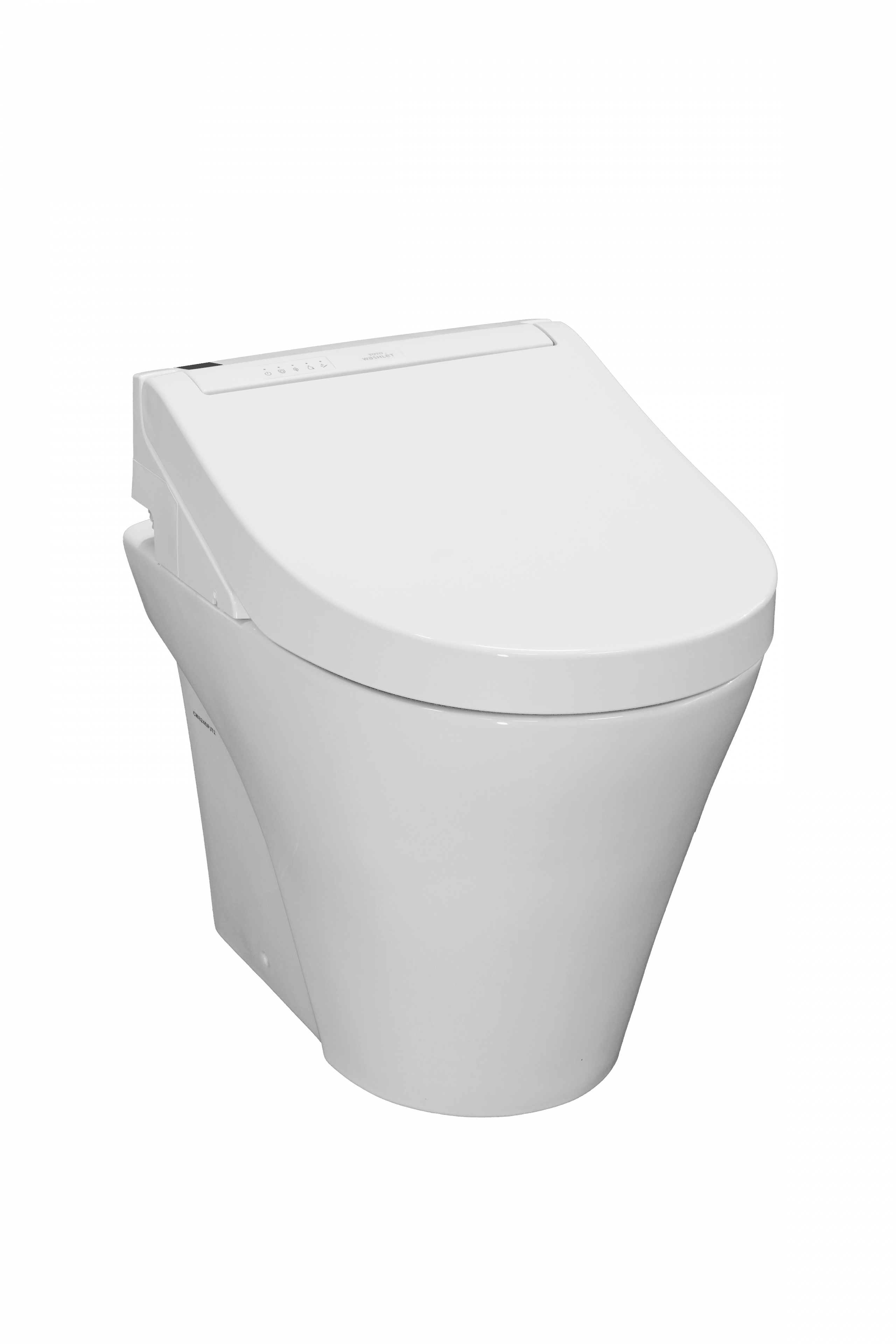 Toto Avante Wall Faced Toilet Pan with C5 Remote Control Washlet
