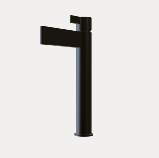 Sussex Calibre Extended Basin Mixer - Matt Black
