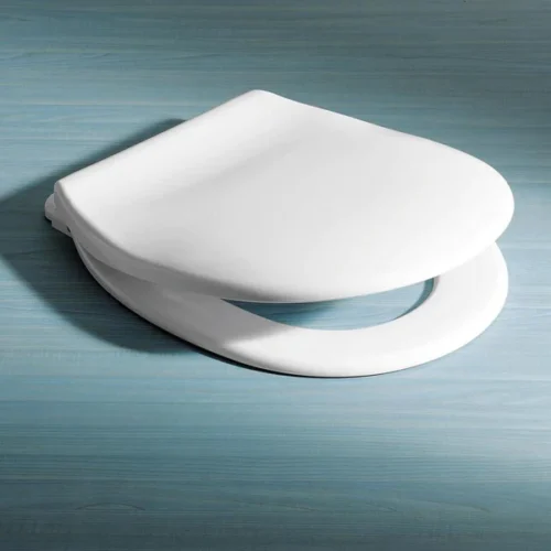 Caroma Trident Seat - White with GermGard