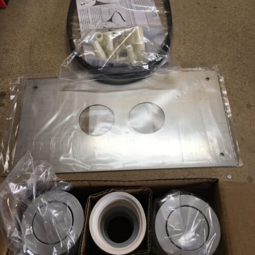 Caroma Water Wafer Compact Panel & Button Replacement Pack