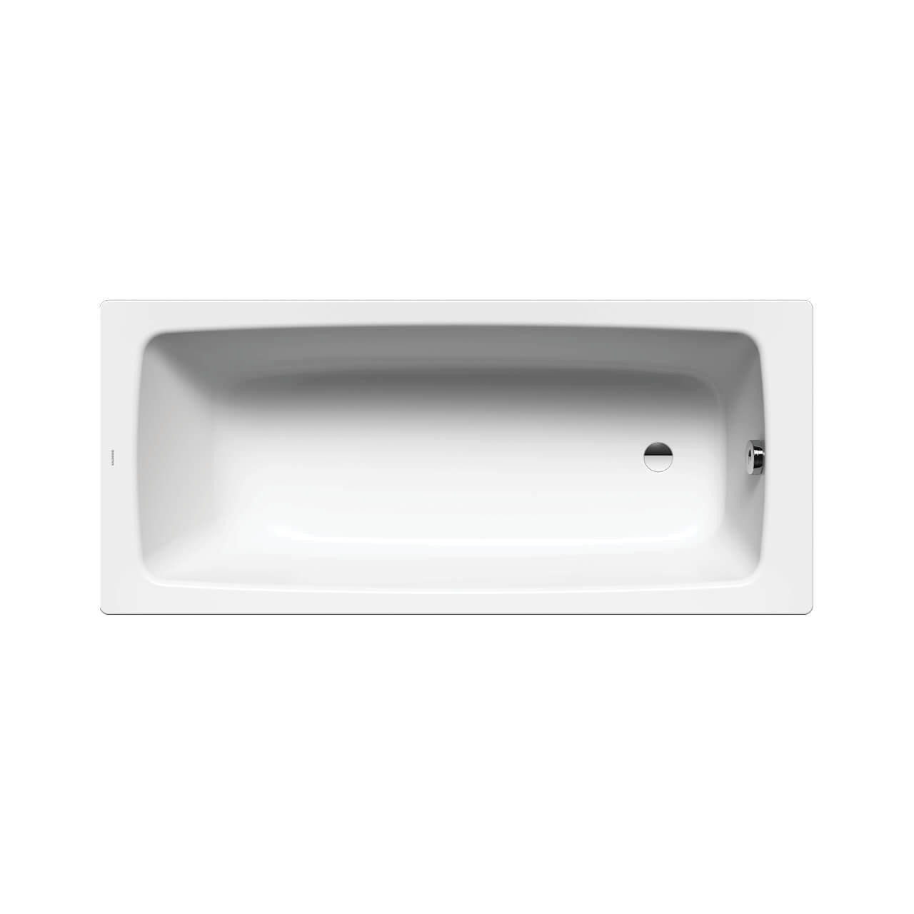 Kaldewei Cayono 1800x800mm Inset Bath with White Overflow