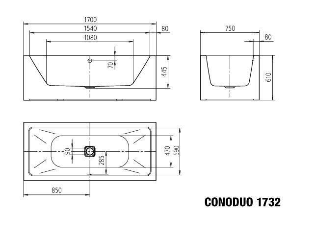 Kaldewei Meisterstuck Conoduo Freestanding Bath - Image 5