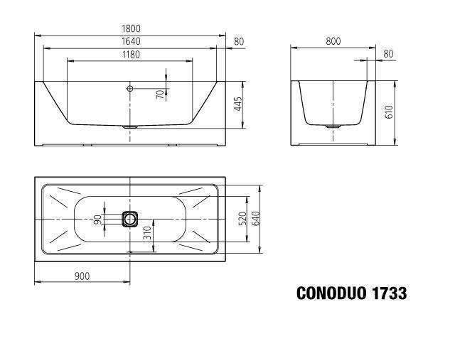Kaldewei Meisterstuck Conoduo Freestanding Bath - Image 4