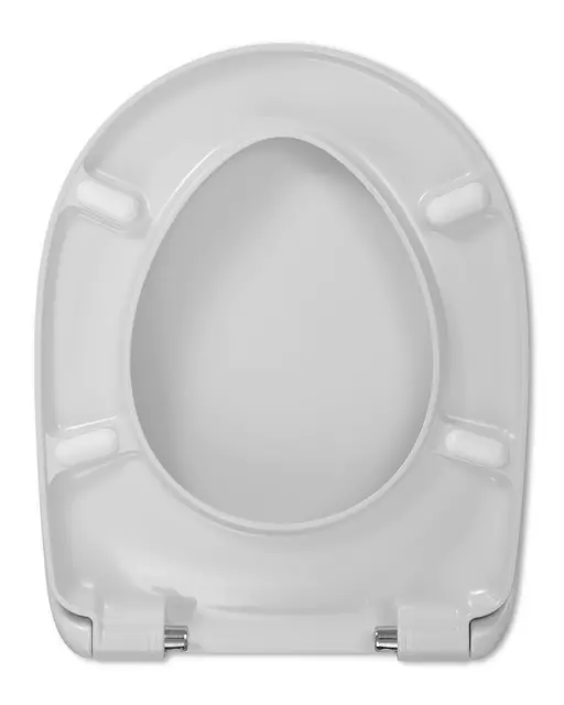 Villeroy & Boch Delphi Soft Close Toilet Seat | Omnia Pro Replacement - Image 5