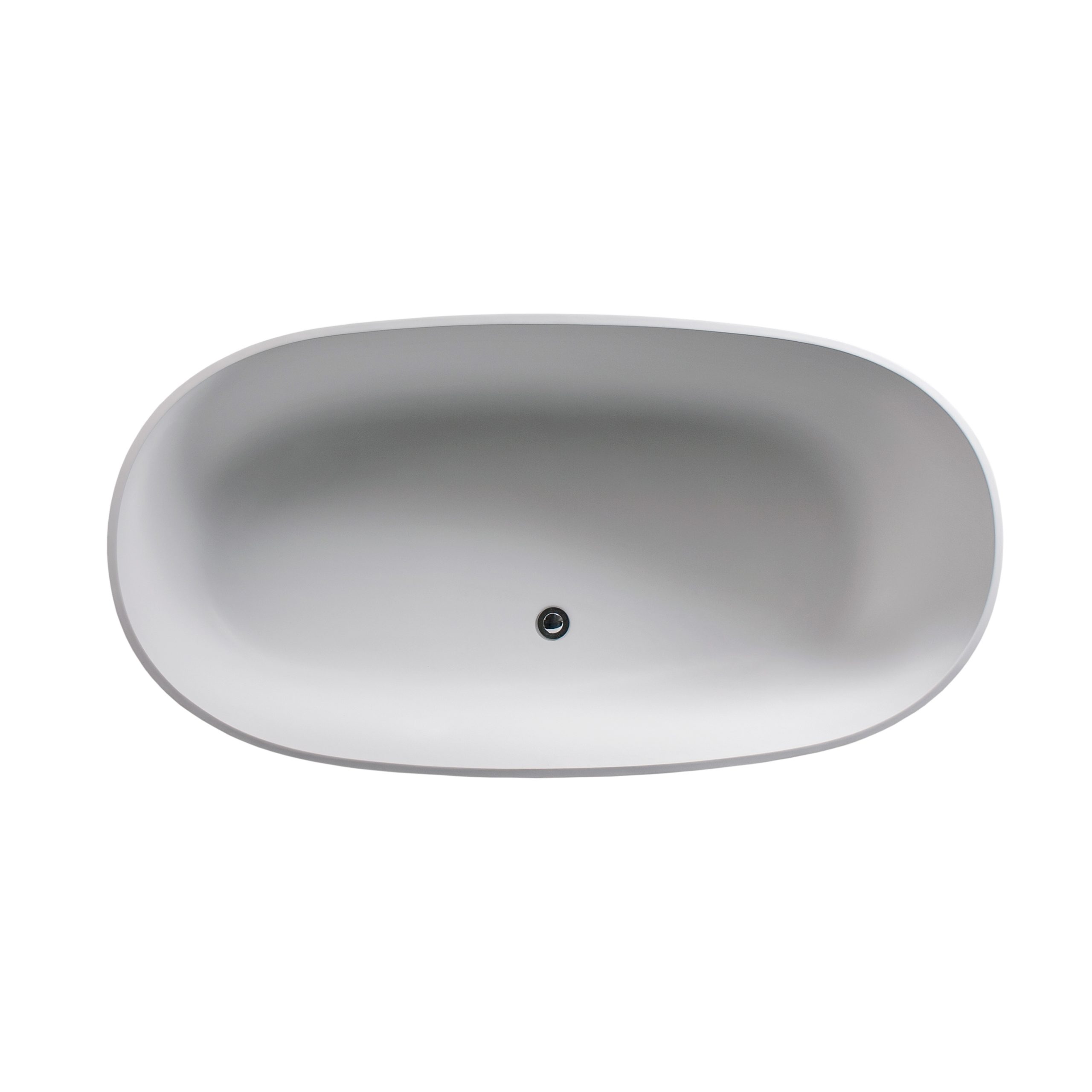 DADOquartz® Dubai Freestanding Bathtub | 1800mm Luxury Soaker - Image 3
